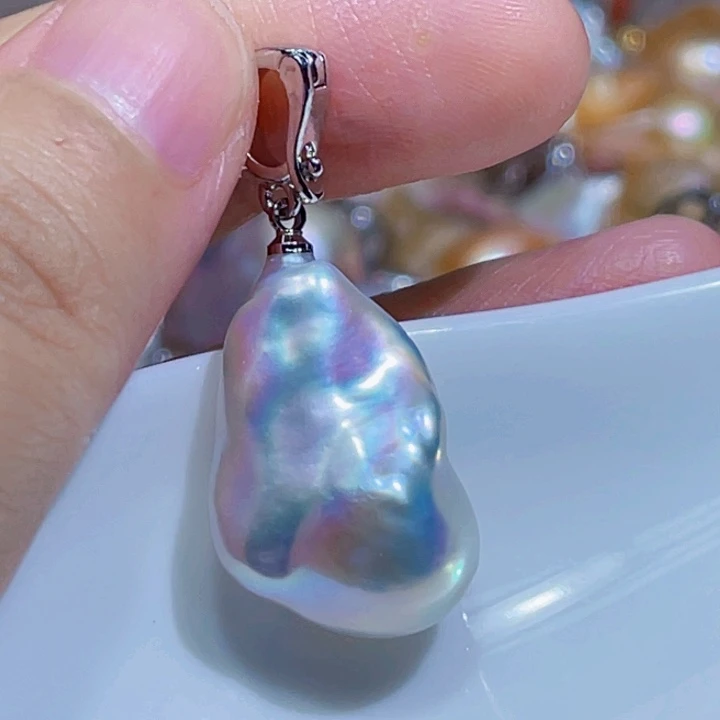 淡水珍珠未镶嵌颈饰