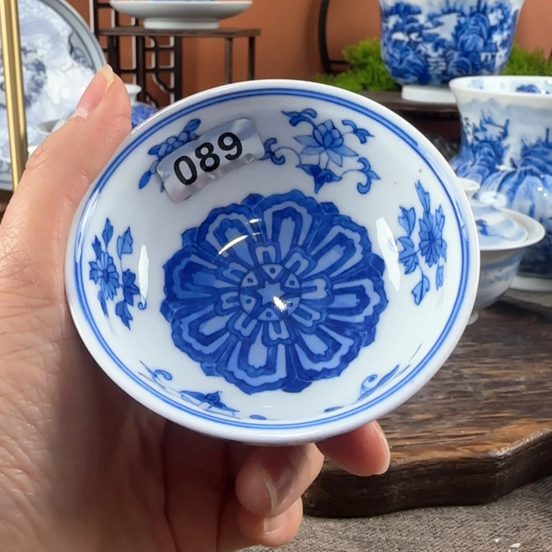 景德镇陶瓷手绘茶器089