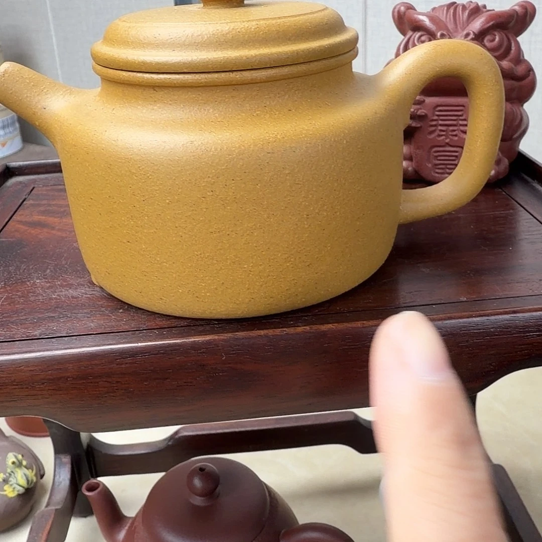 德钟壶240cc黄金段泥