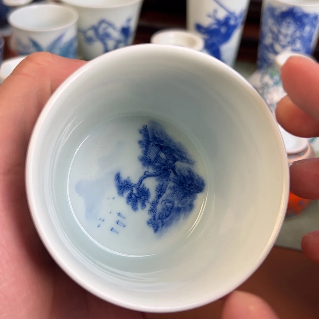 瓷片用****u景德镇瓷器手工手绘