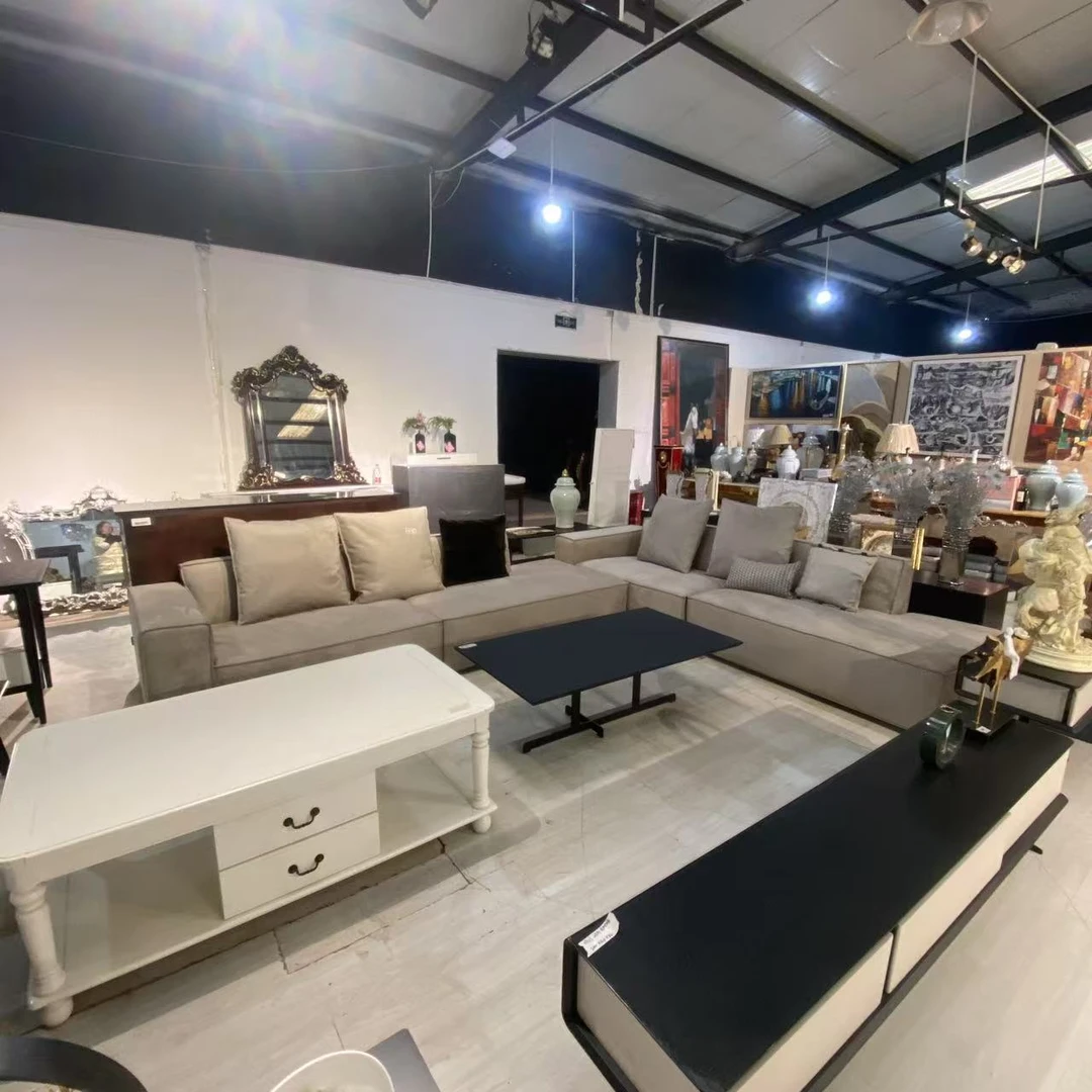 现代尾货 休闲沙发 XD27 293*95*70