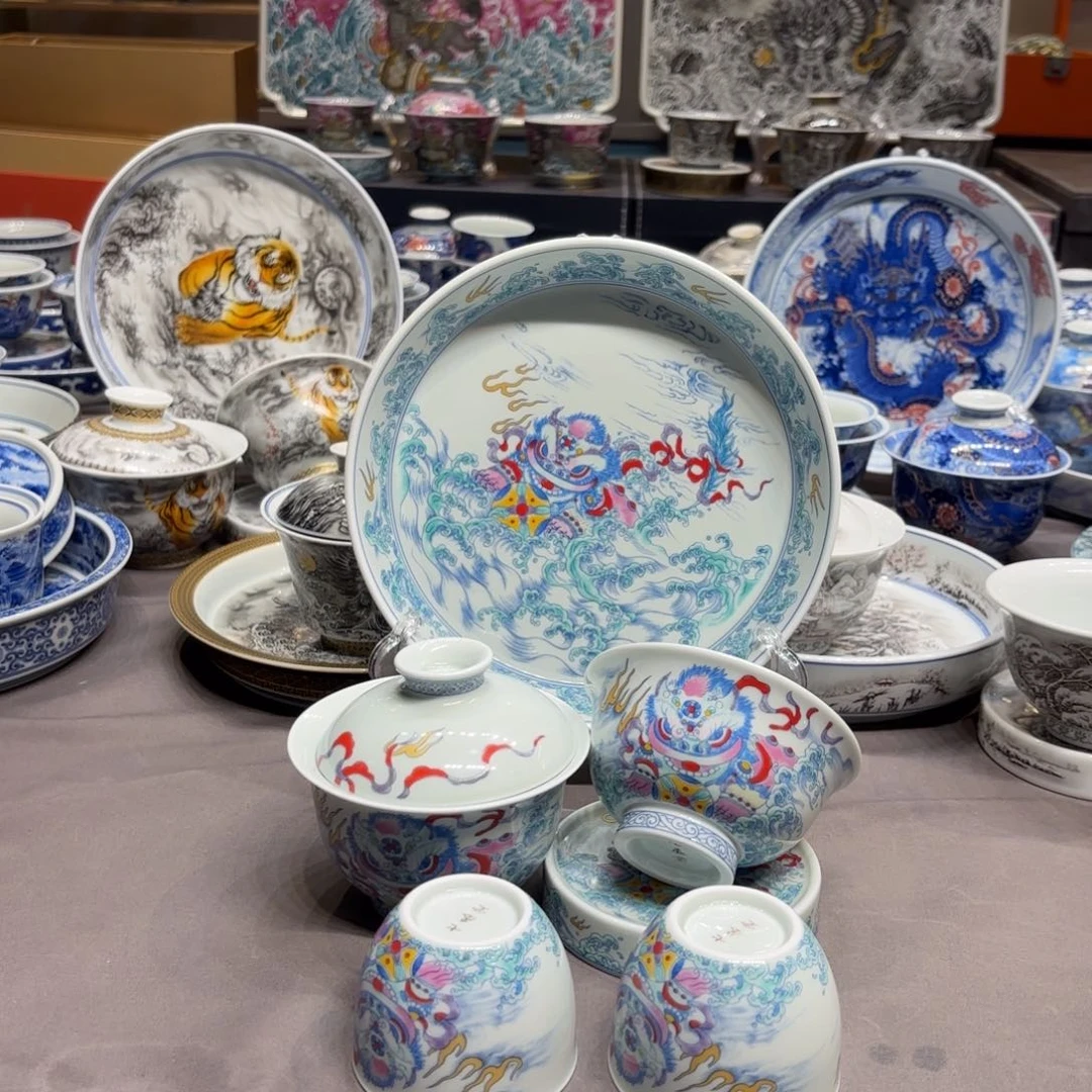 杯子景德镇陶瓷艺术展