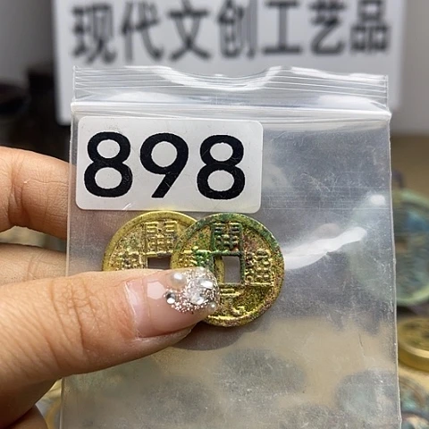 铜东**哥现代文创工艺品现代花钱
