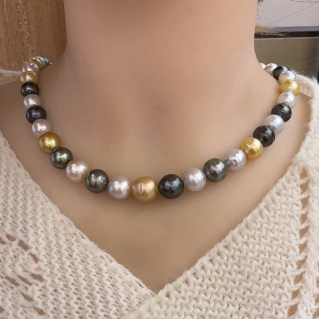 海水珍珠颈饰未镶嵌