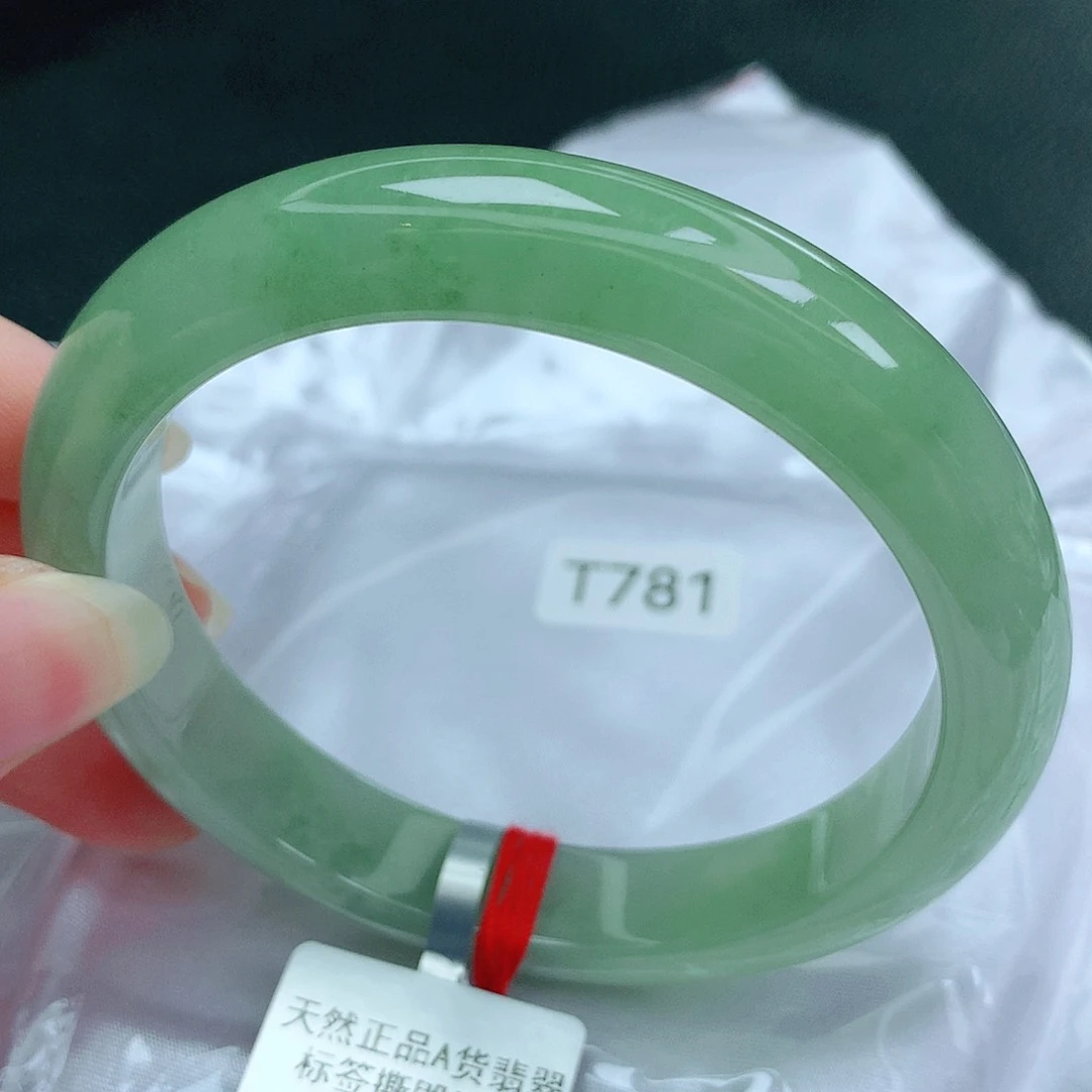 【闪购商品】翡翠手镯未镶嵌缅甸天然a货翡翠