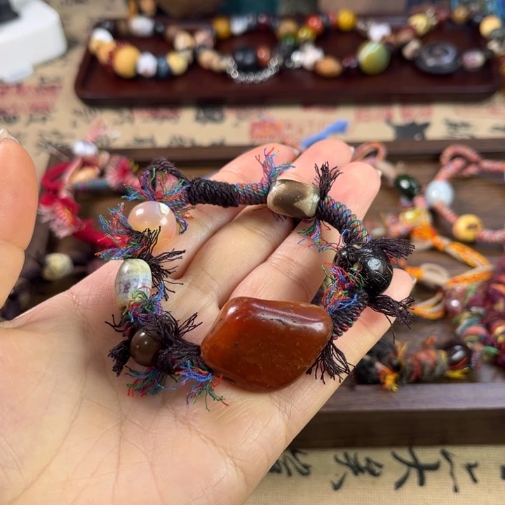 玛瑙/玉髓未镶嵌颈饰