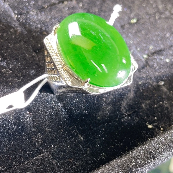 颈饰未镶嵌翡翠67