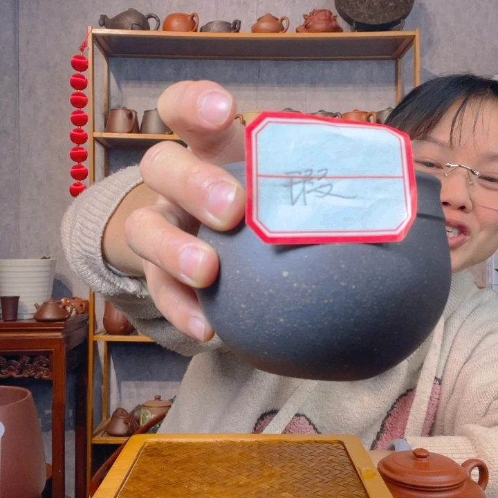 茶杯紫砂原矿紫砂杯