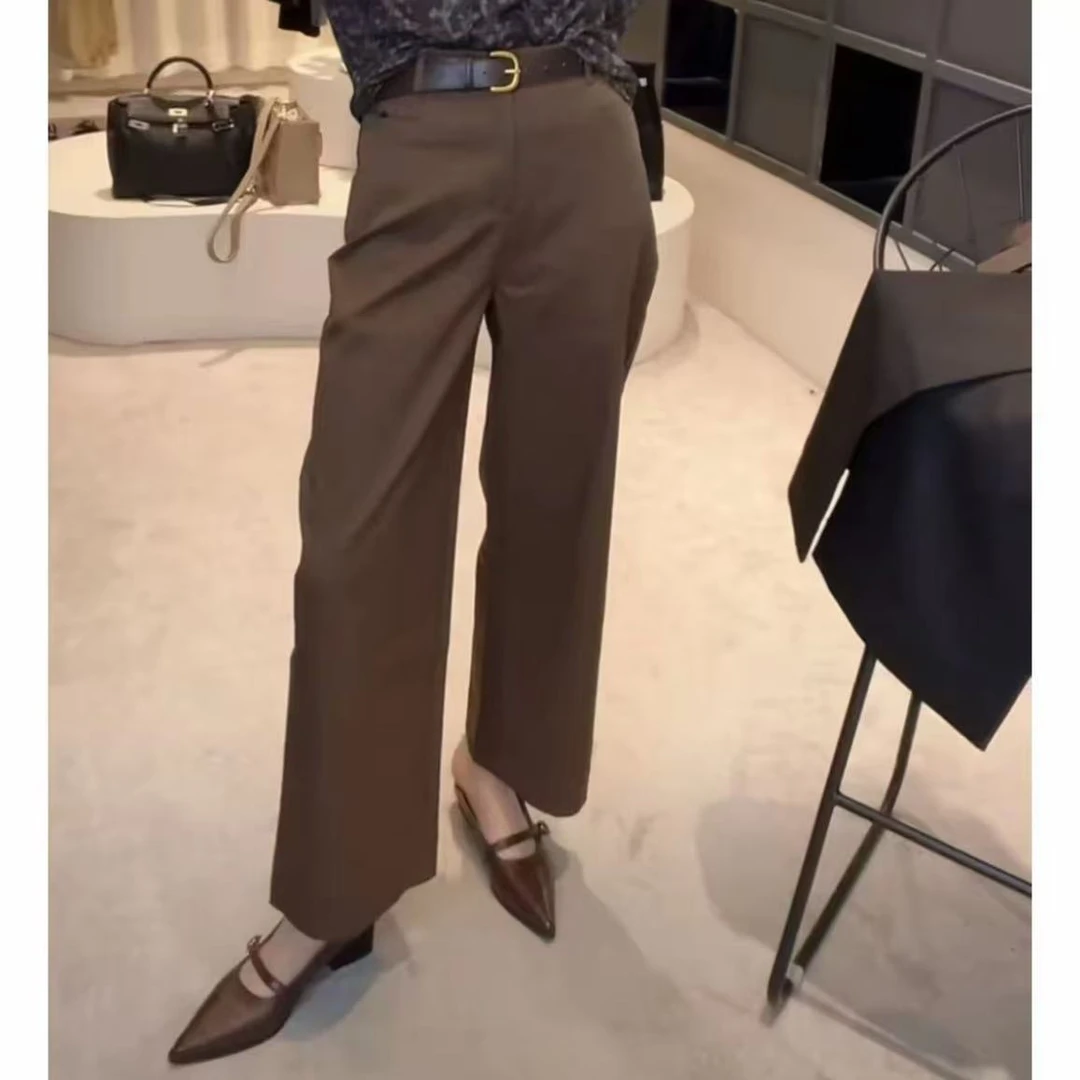 《姚家优麦汇》K6761秋款设计感西装裤时尚休闲洋气百搭裤女