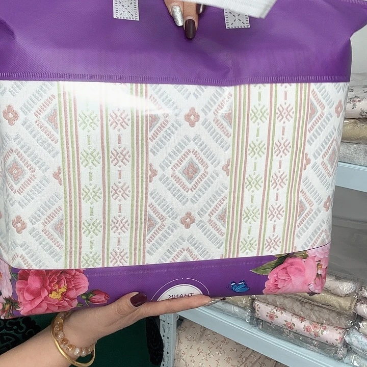 棉棉好看的高端床盖