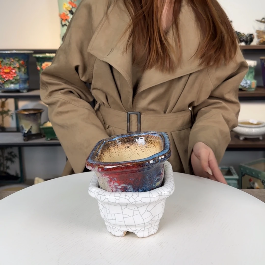 陶瓷一风堂工厂石湾盆