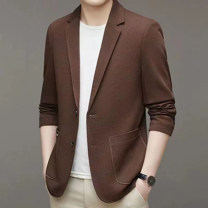 T 600-799 男西服潮流薄款休闲时尚春秋商务