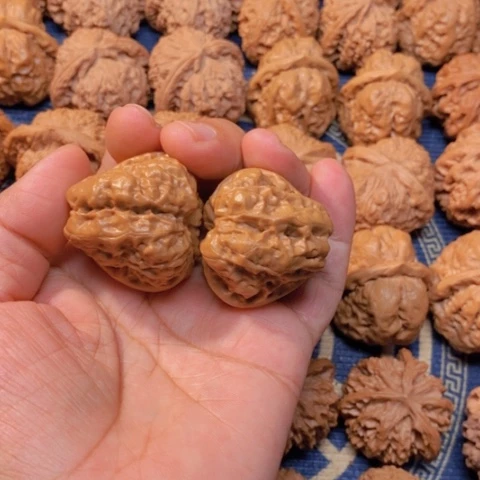 【闪购商品】吊坠文玩核桃海****豪蛙蛙38