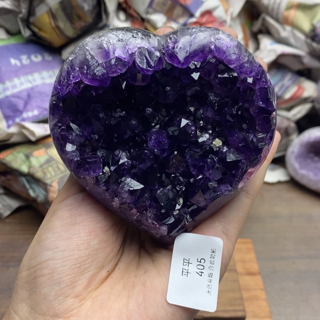 紫晶大型摆件（非配饰）未镶嵌