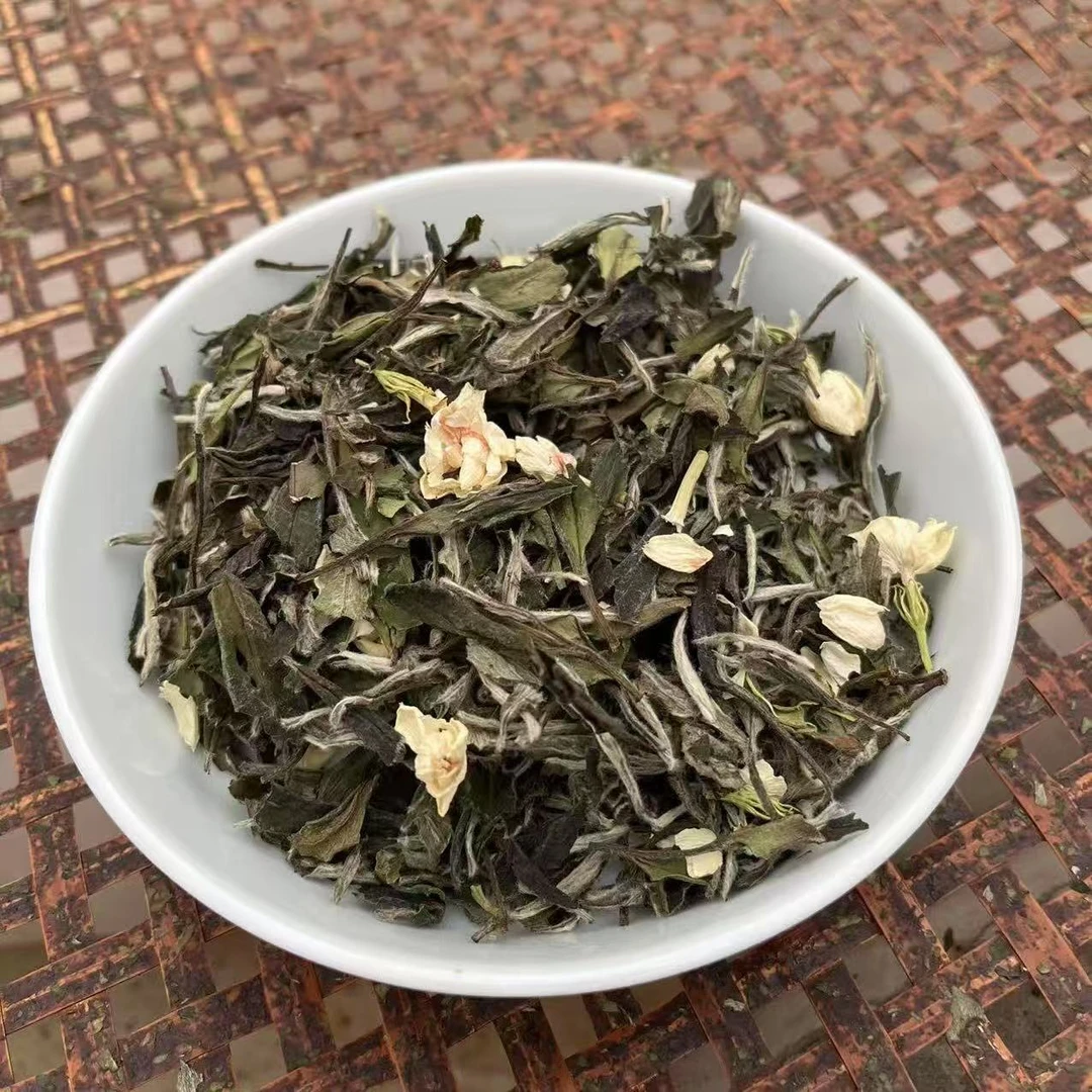 茉莉白茶代拍链接