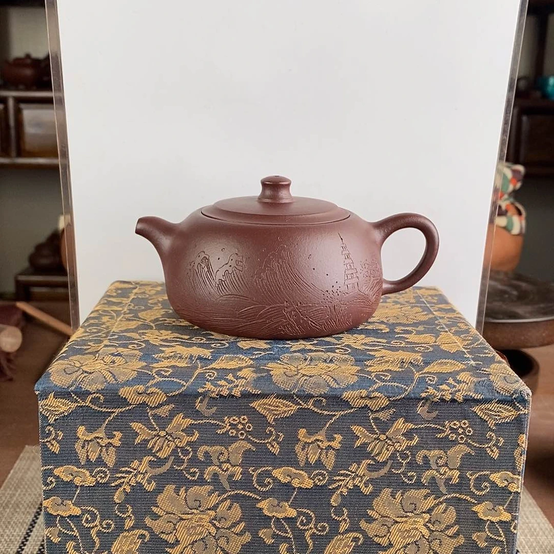 茶壶紫砂宜兴紫砂工艺美术精品