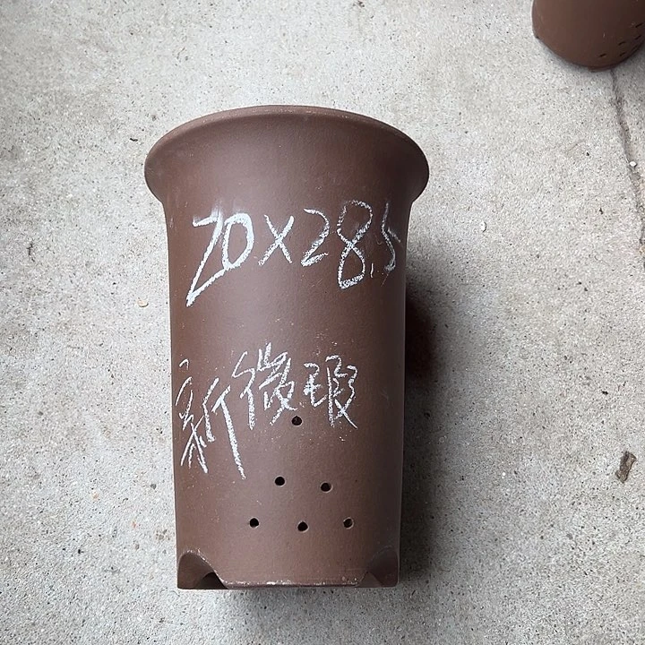 紫砂花盆宜兴紫砂花盆