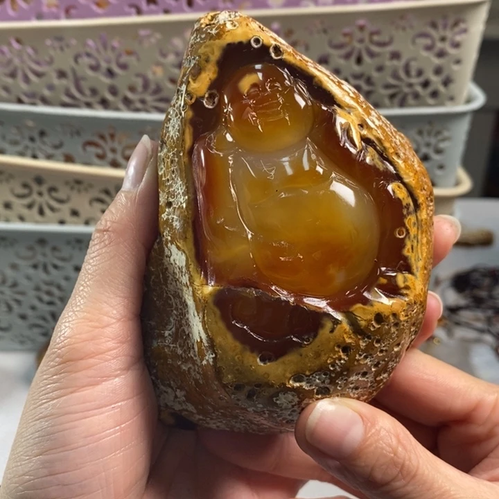 玛瑙/玉髓吊坠(不含链)未镶嵌