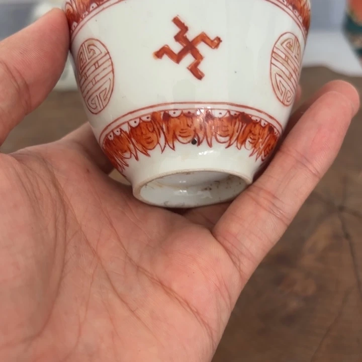 心***6摆件精美的陶瓷摆件……