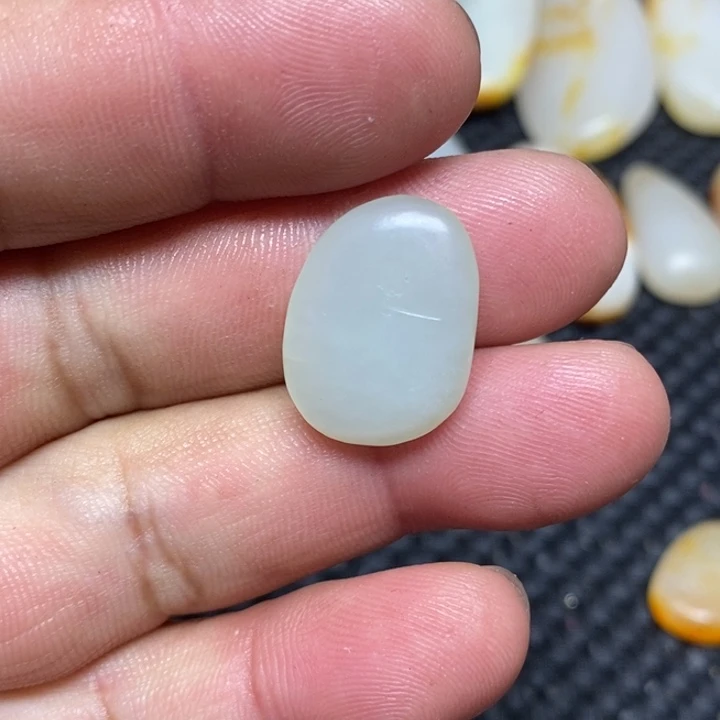 和田玉（白玉）珠宝奇石未镶嵌