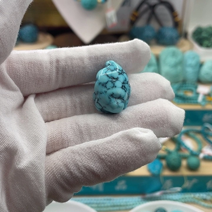 未镶嵌绿松石吊坠(不含链)