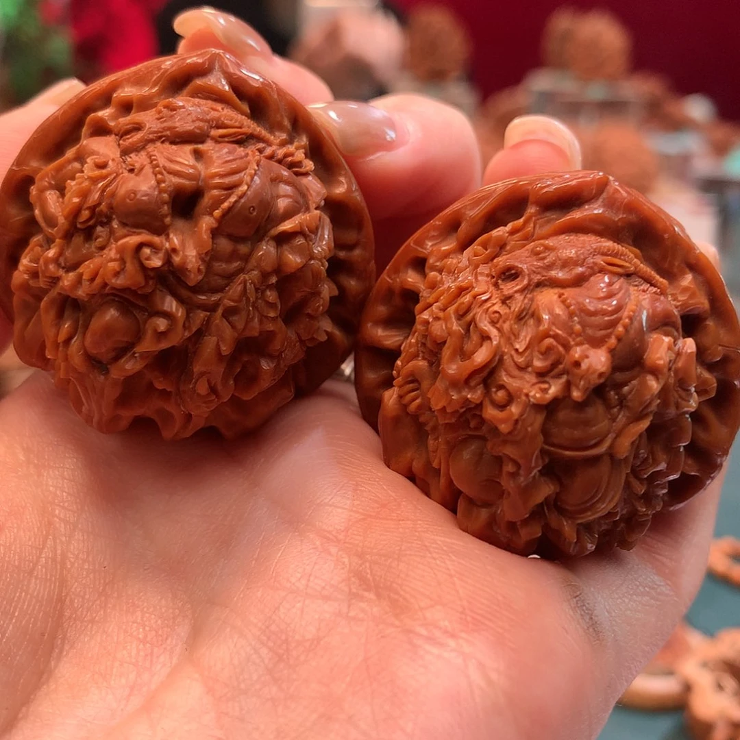 文玩核桃把件—————————-