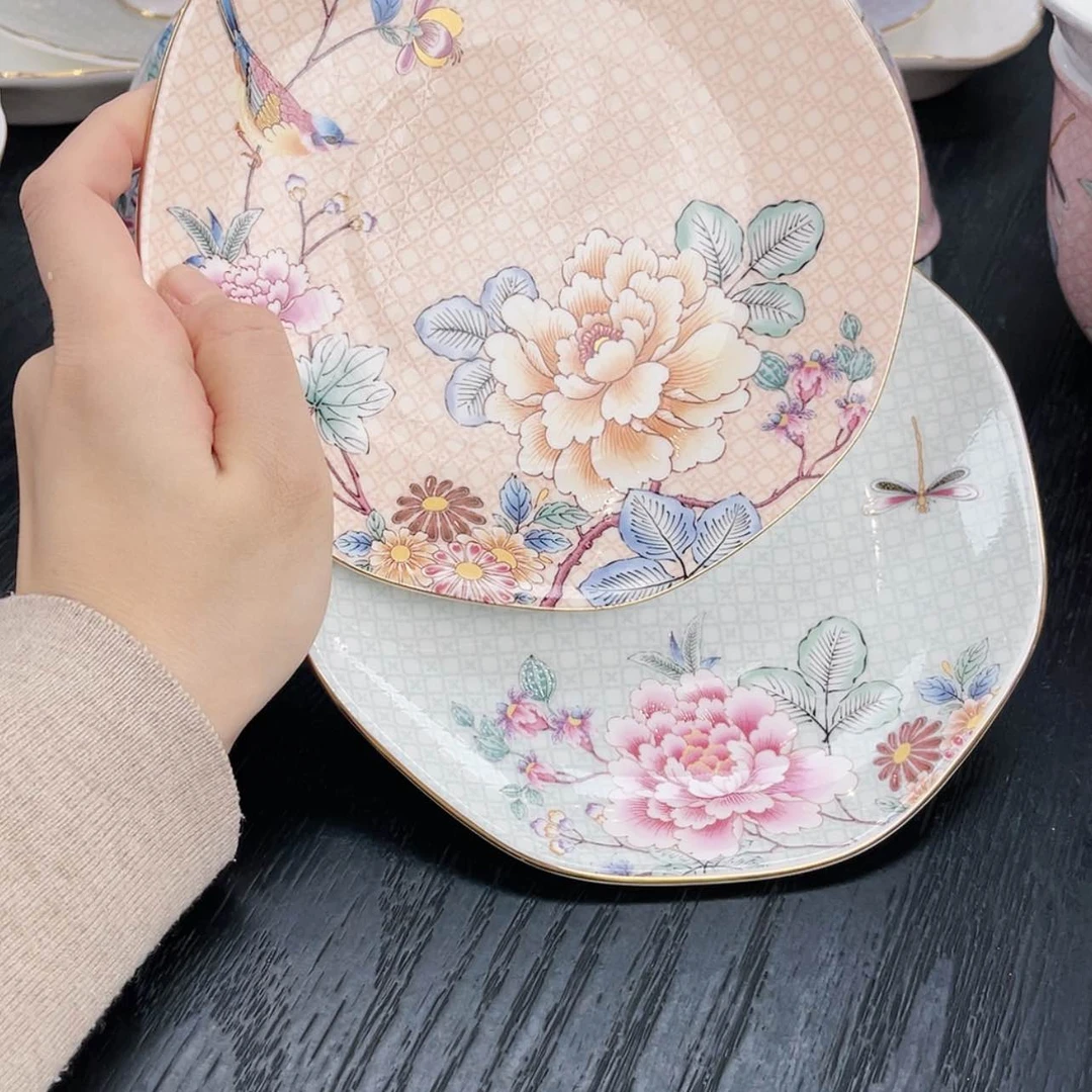 【闪购商品】瓷片盘盘————————