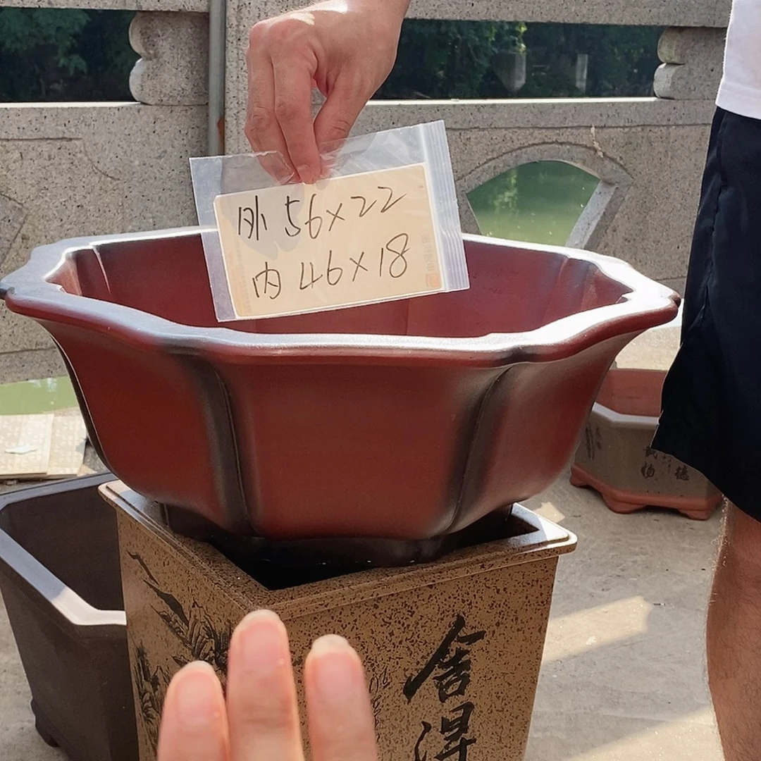 花盆紫砂紫砂花盆