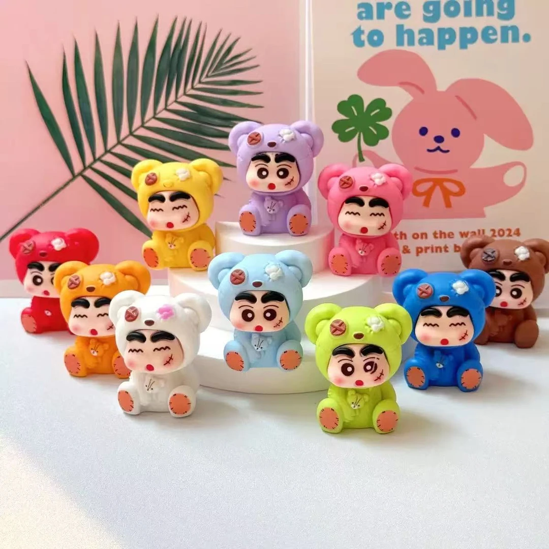 【对对碰】暴力熊小新摆件（默认代拆）未成年禁止下单