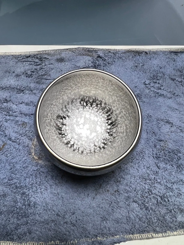 银色传说 高端茶杯 主人杯 品茗杯