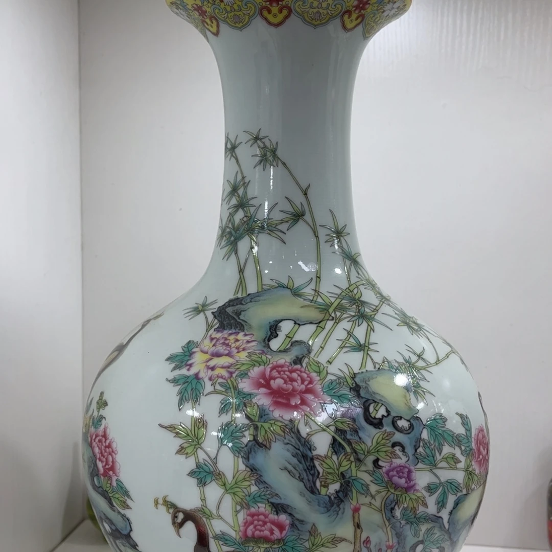 景德镇陶瓷花瓶摆件