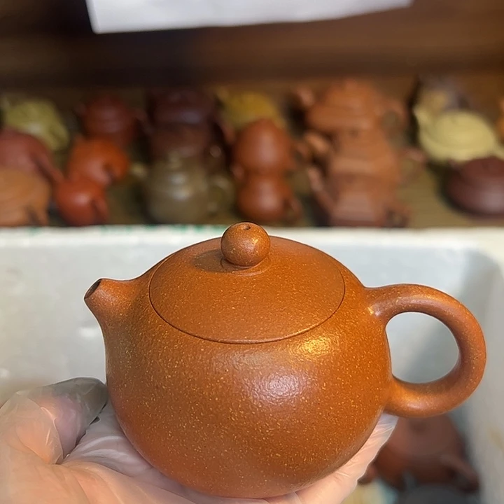 茶壶紫砂宜兴紫砂壶降坡