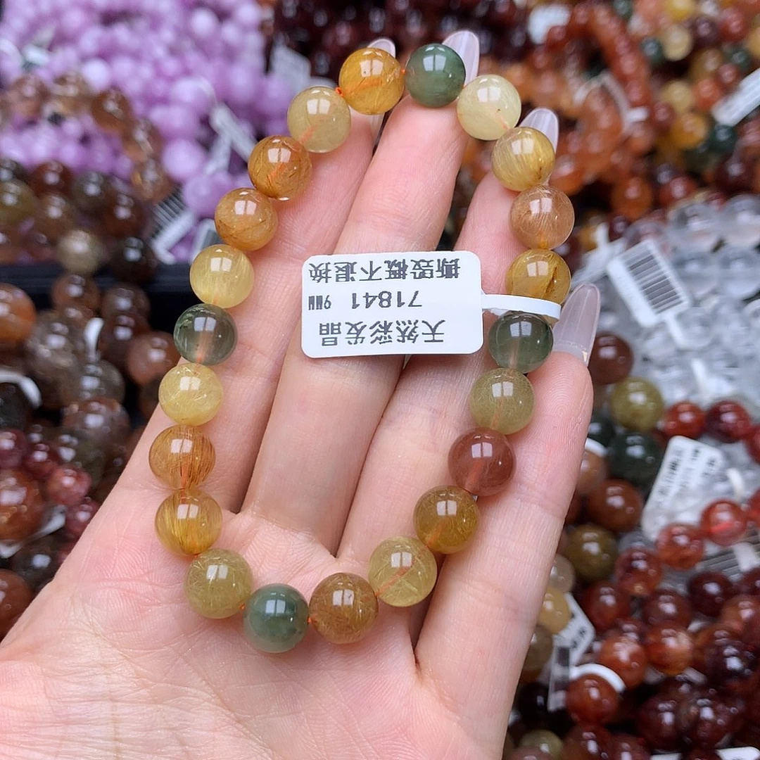 未镶嵌手链水晶手链