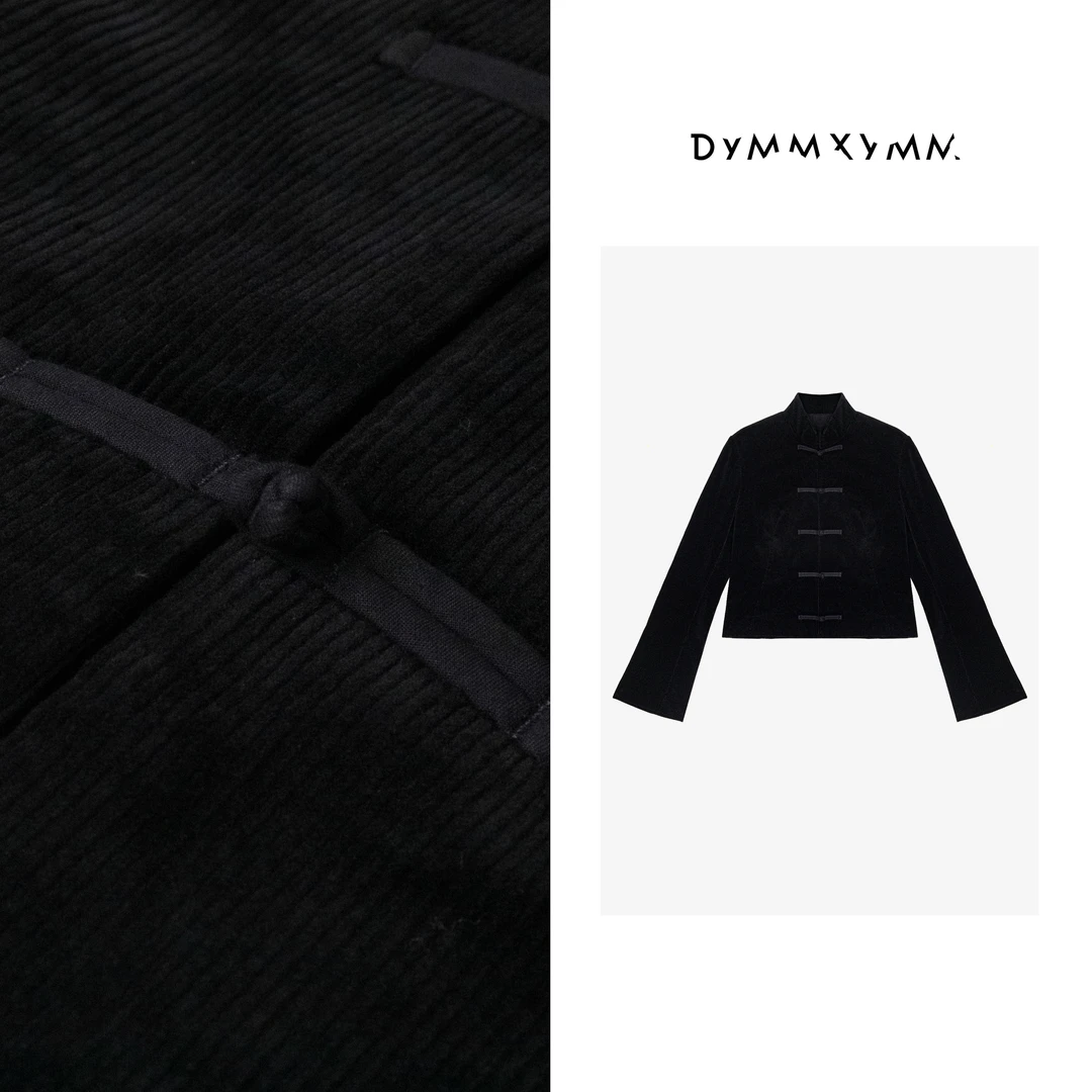 【DYMMXYMM】-《今宵》-SG.秋款盘扣立领中式上衣-5FWY6453