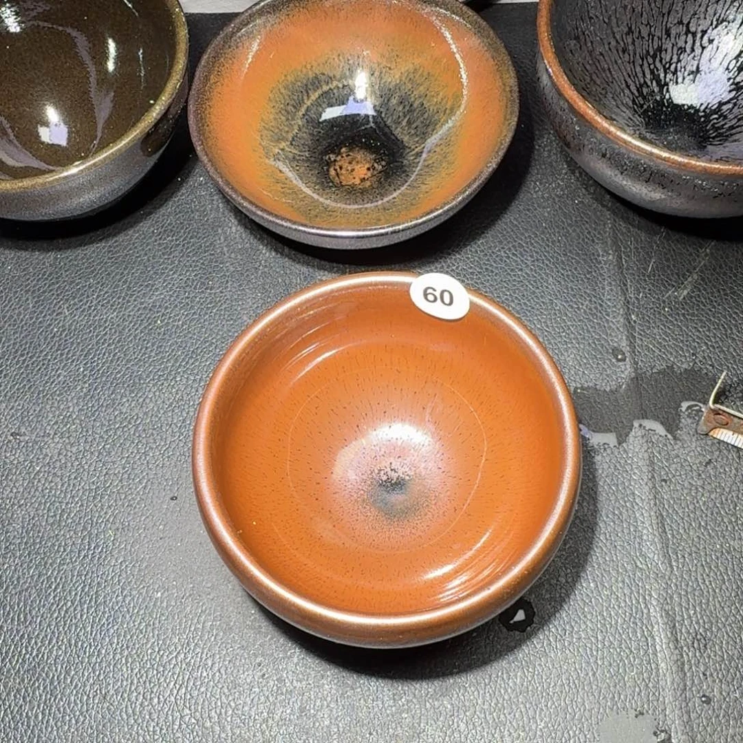 摆件古时茶器建窑建盏60