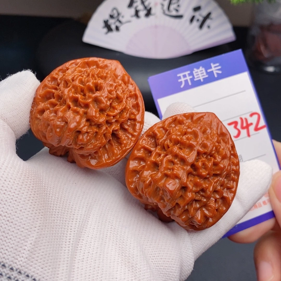 把件文玩核桃47官帽342