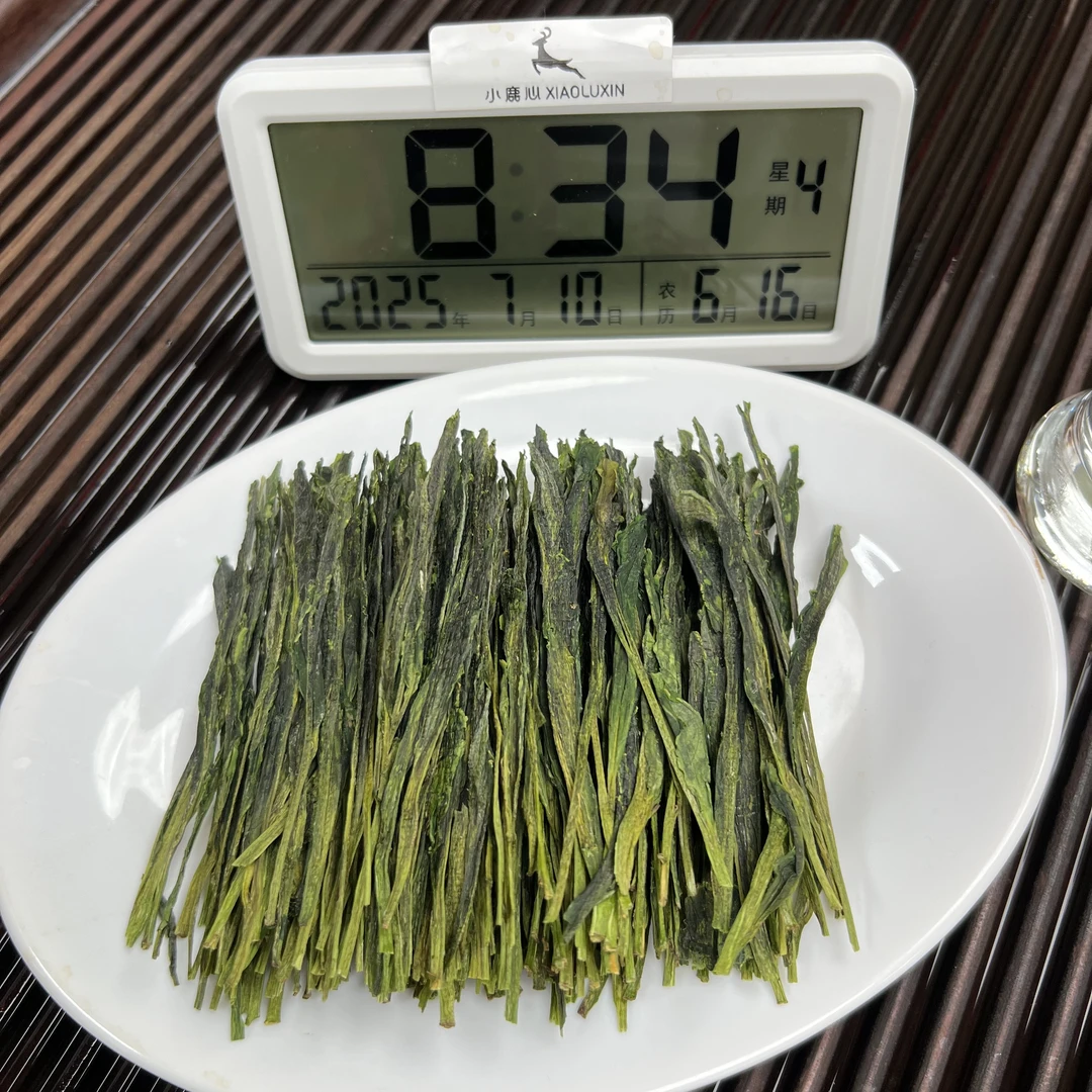 2025正宗太平猴魁 手工捏尖 小鹿收茶 名优绿茶 7月10
