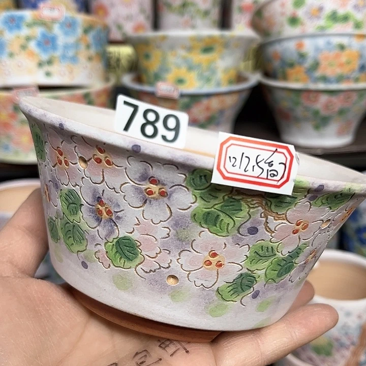 红陶满48包邮多肉花盆