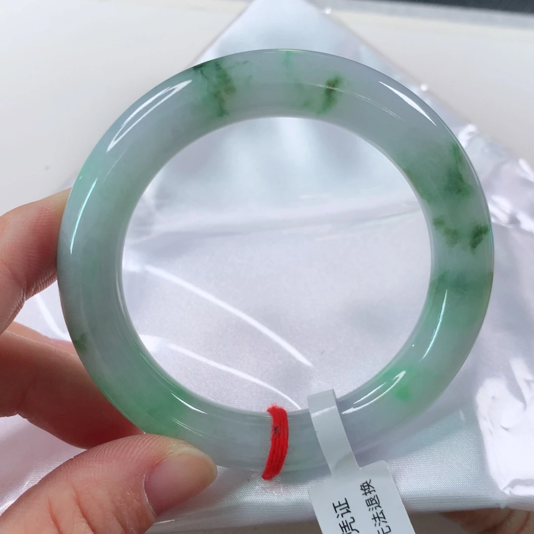 未镶嵌手镯（圆镯）翡翠246