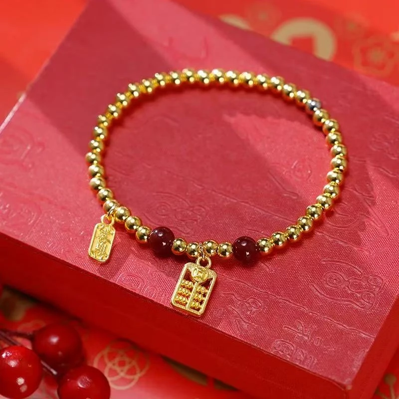 【香港ZHOUFU】国风新中式国风手工设计轻奢饰品