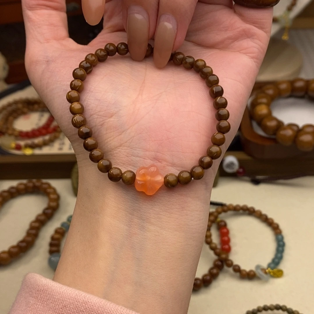 库克手串未镶嵌小花05