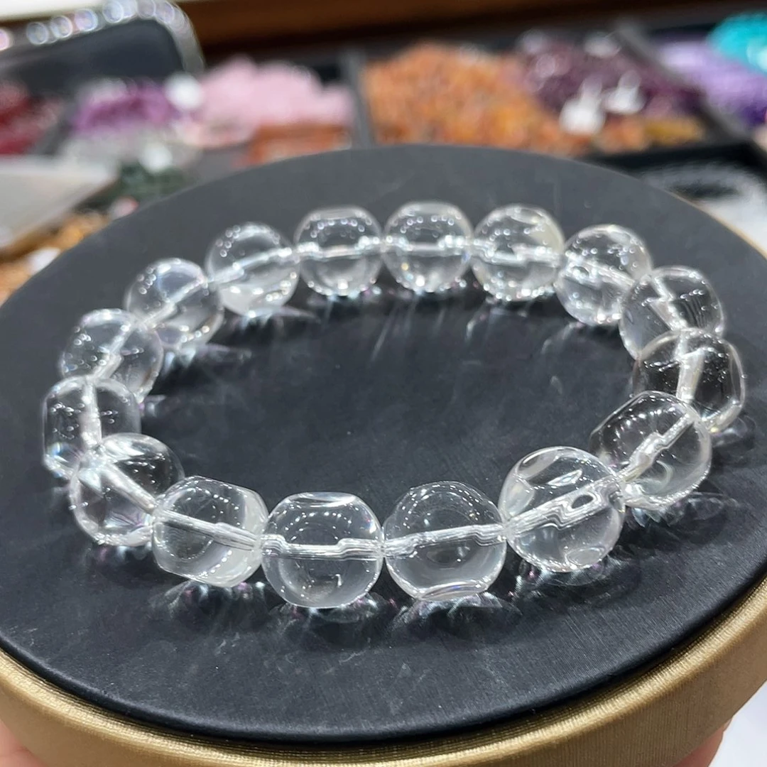 孔***行水晶未镶嵌珠宝半成品