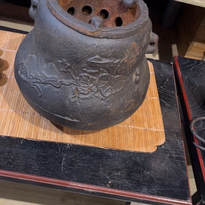 铁中古工艺品摆件