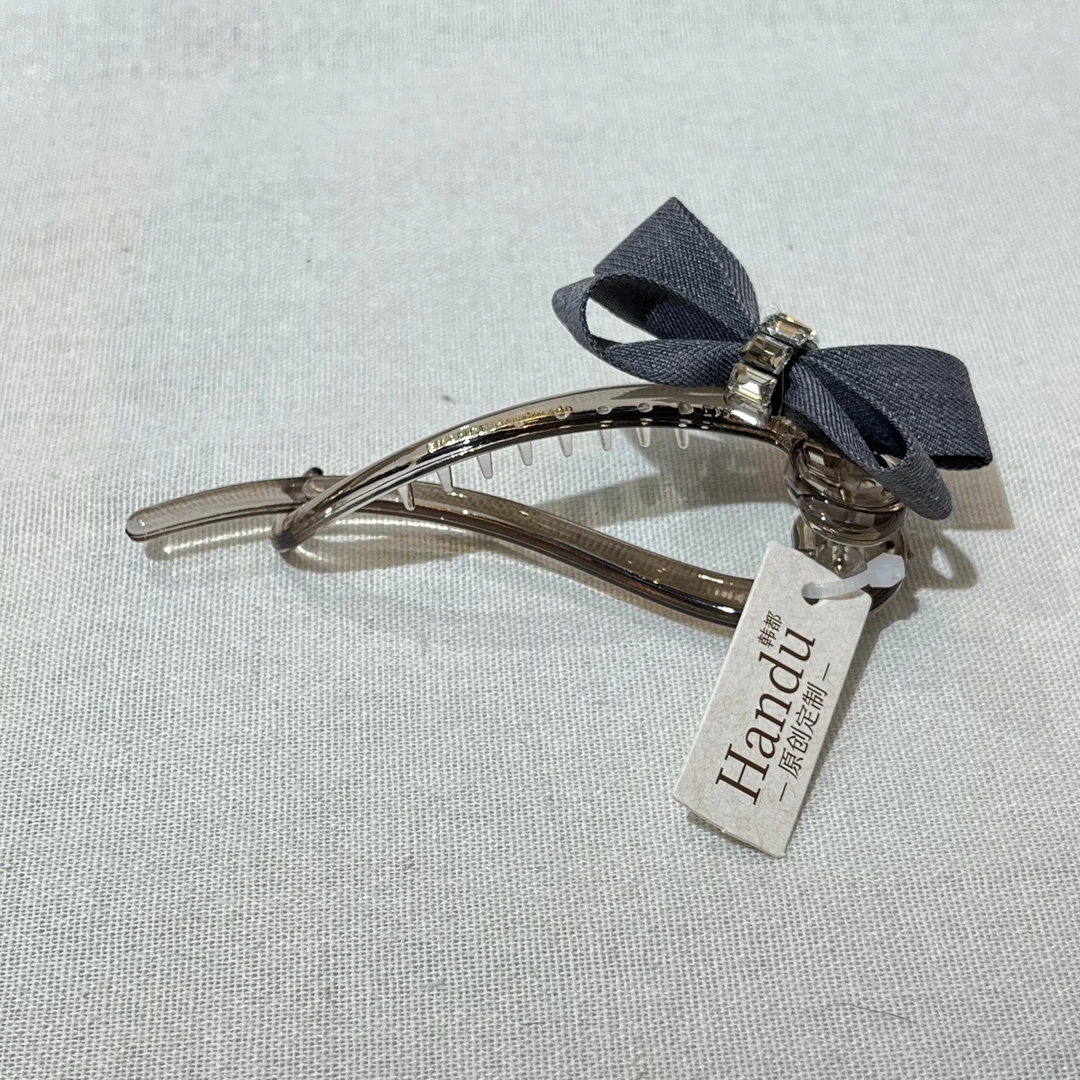 5751-时尚蝴蝶夹妞妞夹按颜色拍