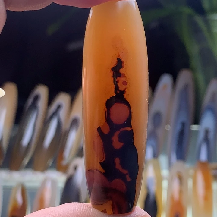 玛瑙/玉髓颈饰未镶嵌32