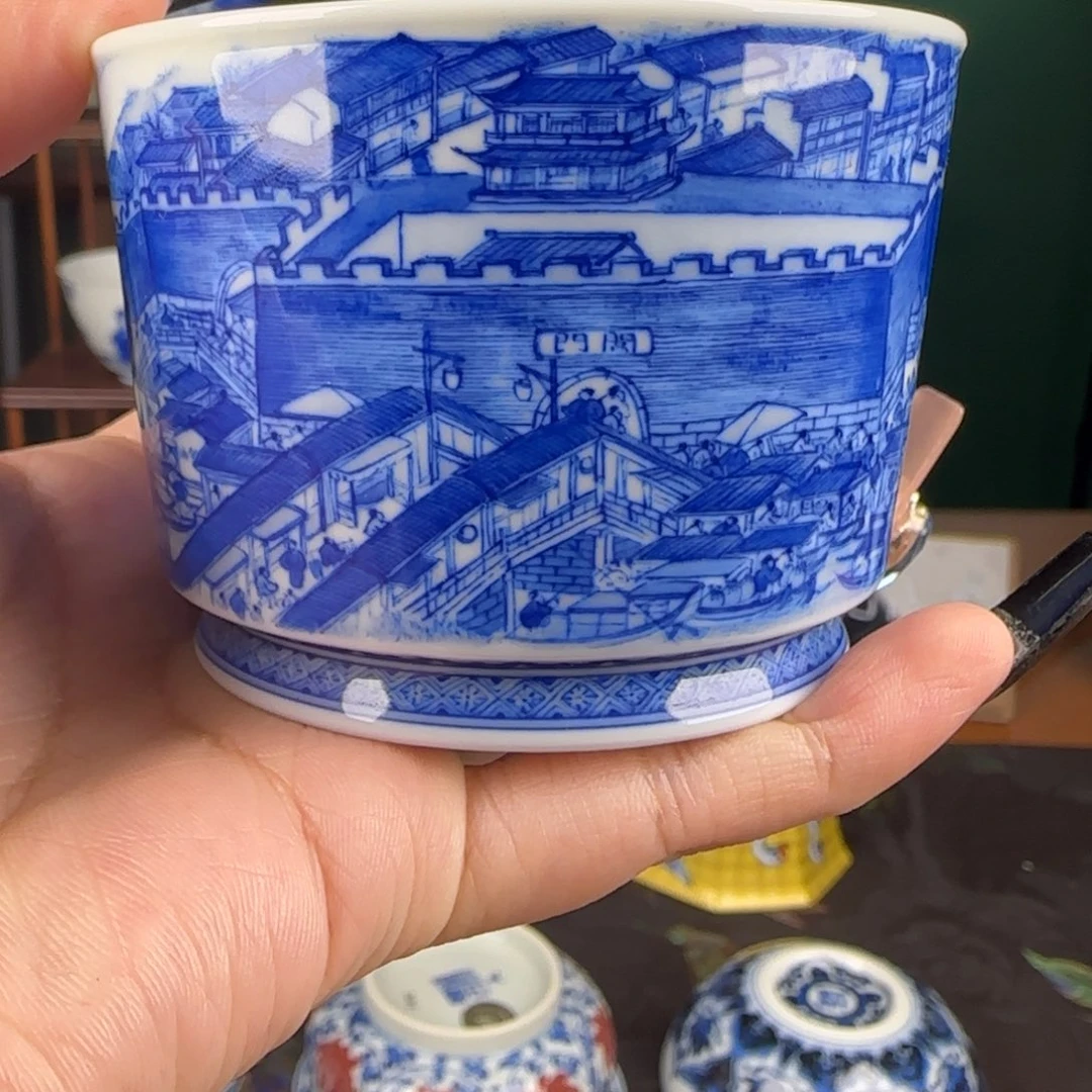 杯仪贤堂。姑苏繁华图
