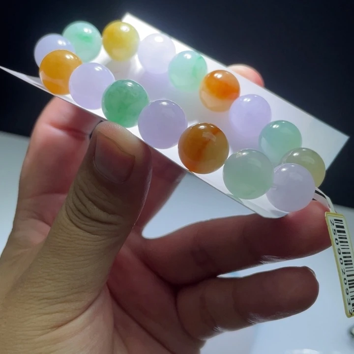 未镶嵌手链翡翠休*翡翠卡12+