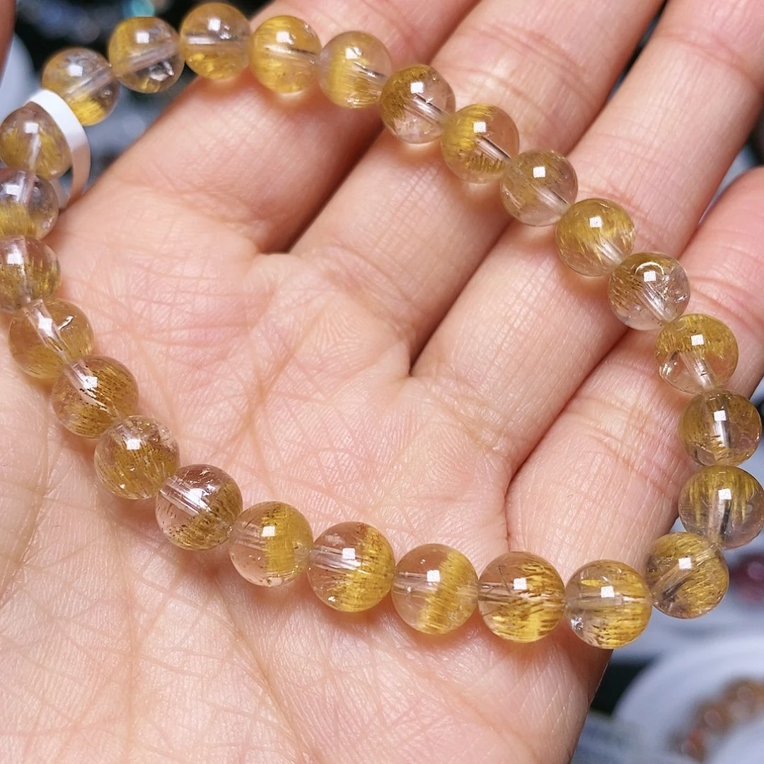 未镶嵌手串水晶手串