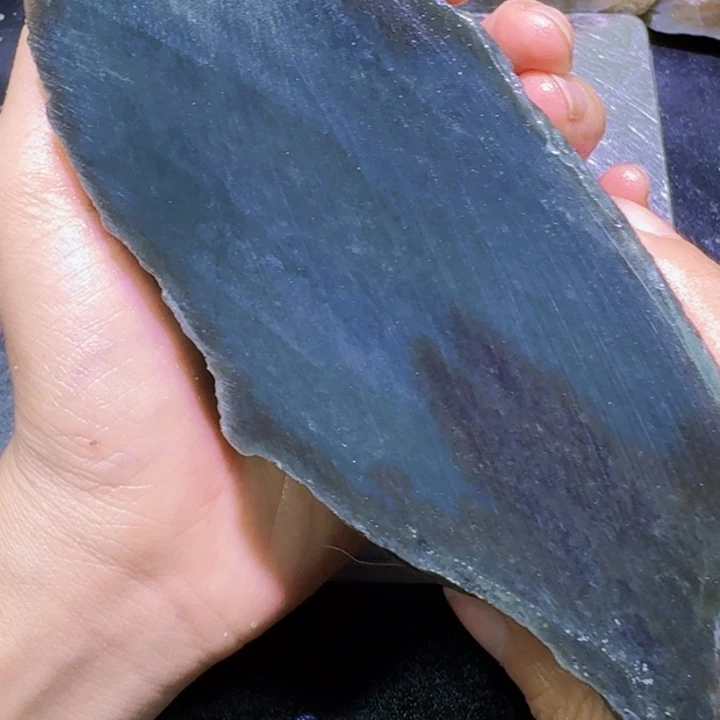 未镶嵌和田玉（糖玉）珠宝半成品