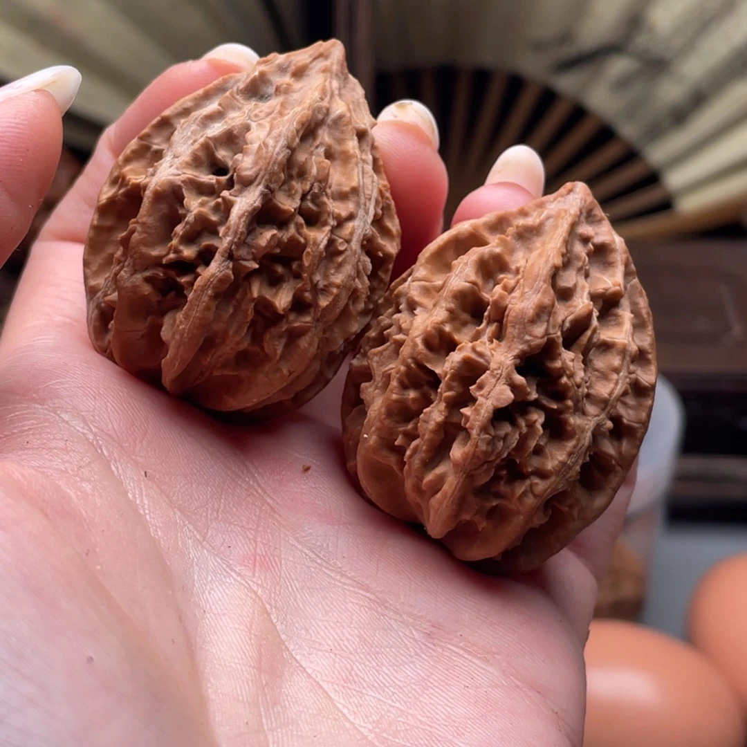 把件文玩核桃楸刀鱼22花皮